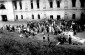 The Daugavpils Ghetto - The Barracks & Courtyard. ©Ghetto Fighters' House