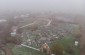 A drone view at the former clay quarry, today a memorial complex and a Jewish cemetery. ©Les Kasyanov/Yahad - In Unum