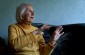 Alma S., born in 1932: “One day in summer, when I was herding cows in a field, I saw a column of 50-60 people heading from Ventspils to Dundaga/Talsi. I later learned that they were Jews.” ©Jordi Lagoutte/Yahad - In Unum
