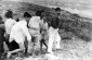 Jewish children at the execution site before the shooting. ©Bunderarchiv/ Taken from Yad Vashem Photo Archives