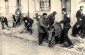 Judíos retirando escombros de las calles de Mogilev, 1941. Colección fotográfica de Yad Vashem