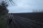 Two wells used to be at this site. The bodies of Jewish victims were thrown into it after being executed by the Nazis. Vasily M. pointed the site out to our team. ©Markel Redondo/Yahad – In Unum