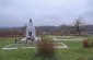 The execution site at the Jewish cemetery. Picture taken in December 2021. © Les Kasyanov/Yahad-In Unum