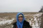 The witness shows Yahad’s team the site where 450 Jews were shot in a silo pit in October 1941. ©Guillaume Ribot/Yahad - In Unum