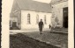 An exterior view of the synagogue in Kudirkos Naumiestis © Yad Vashem