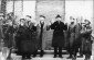 Jews being arrested by Hungarian soldiers, 1941© Yad Vashem Photo Archive