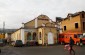 The former Synagogue of Kremenets, once part of the ghetto. Today, it houses a pharmacy, post office and telephone services. ©Les Kasyanov/Yahad - In Unum