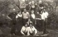 Students at a Hebrew school in Semeliškės pose in 1933 © www.yadvashem.org