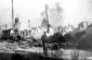 Ruins of the Kremenets synagogue burned down by the Germans in early September 1941. ©Photo archive, taken from yadvashem.org