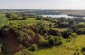 The forest where the execution site is, seen from above. ©Les Kasyanov/Yahad – In Unum