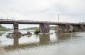 The railway bridge where about twenty Jews, men, women and children, were savagely murdered and thrown inside the river Prut below. ©Les Kasyanov/Yahad - In Unum.