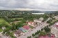 Drone view at the location of the ghetto. ©Les Kasyanov/Yahad – In Unum