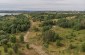 A drone veiw at the execution site where according to the Soviet archives 1,303 Jews were shot September 1-2, 1941. Back then the place was called ‘Lysa Hora’ (Bold Mountain)© Les Kasyanov/Yahad-In Unum