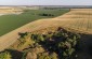 The former location of the sand quarry and labor camp from above. ©Les Kasyanov/Yahad – In Unum