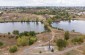 A drone view at the former ravine and shooting range. The mass grave where the Jews from Koziatyn were shot. ©Aleksey Kasyanv/Yahad-In Unum