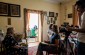The Yahad team with a witness during an interview. ©Piotr Malec/Yahad - In Unum