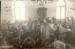 Oración en la Gran Sinagoga, Anyksciai, Lituania, 2 de agosto de 1926. ©Yad Vashem