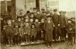 Students in a Talmud-Torah, Dubno, from circa 1912. From "Photographing the Jewish Nation: Pictures from S. An-sky's Ethnographic Expeditions." ©Taken from chelm.freeyellow.com