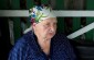 Oleksandra R., born in 1932: “After the war, a Jewish man came to the village looking for information about his family. My mother told him about the shooting she had witnessed.” ©Svitlana Kovaliova/Yahad - In Unum