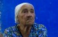 Yevhenia K., born in 1927: "I know that a Jewish doctor named Rosa was shot in the ravine by Romanians." ©Svetlana Kovaleva/Yahad - In Unum