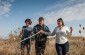 Yahad’s team with a witness on the way to the mass grave. ©Les Kasyanov/Yahad-In Unum