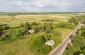 Drone view at the former location of the ghetto that was created one year after the occupation, according to the local witnesses. ©Les Kasyanov/Yahad – In Unum