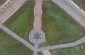 A drone view at the former clay quarry, today a memorial complex and a Jewish cemetery. ©Les Kasyanov/Yahad - In Unum