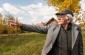 Leonid N, born in 1929, pointing out the site where the Jews from Rogachev were killed. ©Les Kasyanov/Yahad - In Unum