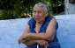 Kateryna V., born in 1929: “When the Jews were brought here, they began to suspect that they were going to be killed. On the day of the shooting, once they were surrounded by the Germans, they knew what was going to happen them.” ©Svitlana Kovaliova/YIU