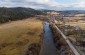 A drone view of the riverbank and the site of the pogrom conducted against the Jews in the summer of 1941. ©Les Kasyanov/Yahad - In Unum