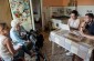 The Yahad team with a witness during an interview. ©Les Kasyanov/Yahad - In Unum