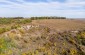 A drone view at the execution site of Soviet activists, civilians, Jewish and non-Jewish, and about 40 partisans. ©Les Kasyanov/Yahad – In Unum