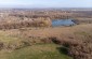 A drone view at the mass grave of four or five Jews buried here. © Les Kasyanov/Yahad-In Unum.