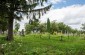 Execution site of circa. 250 Jews, murdered near the cemetery in August 1942. Today, there is a memorial at the site. ©Les Kasyanov/Yahad – In Unum