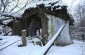 The guard’s hut located on the Jewish cemetery. ©Nicolas Tkatchouk/Yahad – In Unum