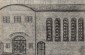 Built in 1747–1750, Wolbrom’s stone synagogue was a landmark on Krótka St. Destroyed by Nazis and left in ruins, it was finally demolished in 1956. ©photo archive, taken from yadvashem.org