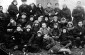 The pupils and teachers of the P. Smidovich Jewish School, Suzdorf Kolhoz, Crimea, 1937 © Beit Hatfutsot Databases, 1996