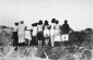 Jewish women about to be shot by the Nazis. ©Bunderarchiv/ Yad Vashem Photo Archives