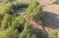 A drone view at the Jewish cemetery where the mass grave is located. © Aleksey Kasyanov/Yahad-In Unum