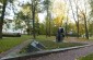 El monumento en memoria de las víctimas judías asesinadas en Pushkin por los alemanes nazis. © Victoria Bahr/Yahad-In Unum