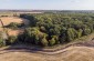 A drone view at the execution site of 16 Jews murdered on July 10, 1942. © Aleksey Kasyanov/Yahad-In Unum