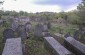 The tombstones remaining at the Ozaryntsi cemetery. ©Les Kasyanov/Yahad - In Unum