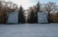 The memorial complex to all the victims murdered in Kharkiv as well as the soldiers who perished in combat. The site is located near the Sokolnyky forest. ©Les Kasyanov/Yahad – In Unum