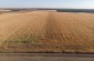 The location of the mass grave where the corpses of the Jews who died in the ghetto under the Romanian occupation were buried. The site is located in the South East of the village, between the cornfield and the road. ©Les Kasyanov/Yahad-In Unum -In Unum