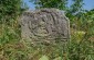 The remaining tombstones at the Jewish cemetery in Chemerivtsi. ©Les Kasyanov/Yahad – In Unum