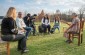 Yahad’s team during an interview. ©Les Kasyanov/Yahad-In Unum