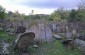 The tombstones remaining at the Ozaryntsi cemetery. ©Les Kasyanov/Yahad - In Unum