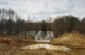 The grave where around 19 Jewish men were shot is now in the middle of a pond. ©Les Kasyanov/Yahad - In Unum