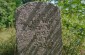 An old Jewish cemetery in Rokytne with some surviving graves. Many of the graves date from the post WWII period. ©Les Kasyanov/Yahad – In Unum