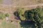 A drone view at the execution site located in the Jewish cemetery. Over the course of three executions, 1,080 Jews were murdered here.  ©Aleksey Kasyanov/Yahad-In Unum